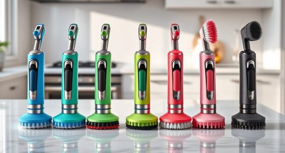 top electric scrubber picks