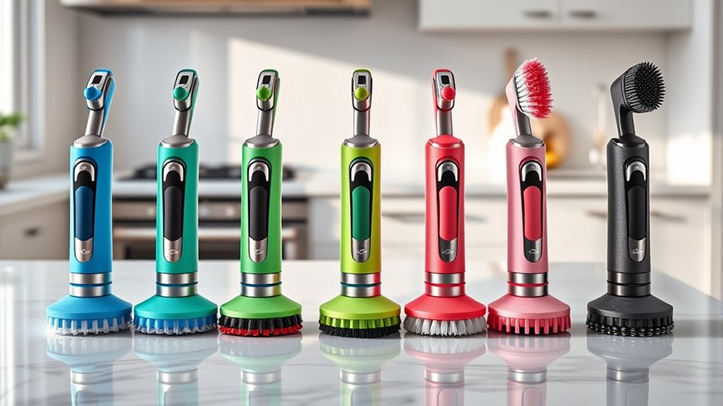 top electric scrubber picks