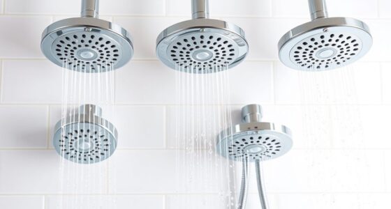 top filtered shower heads