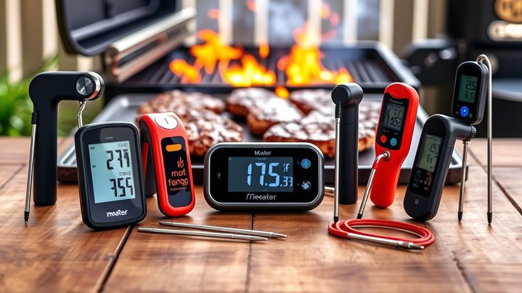 top grilling thermometers 2025