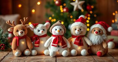 top holiday jellycat picks