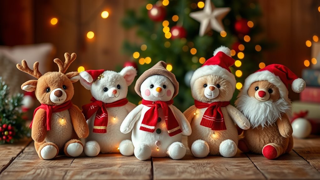 top holiday jellycat picks