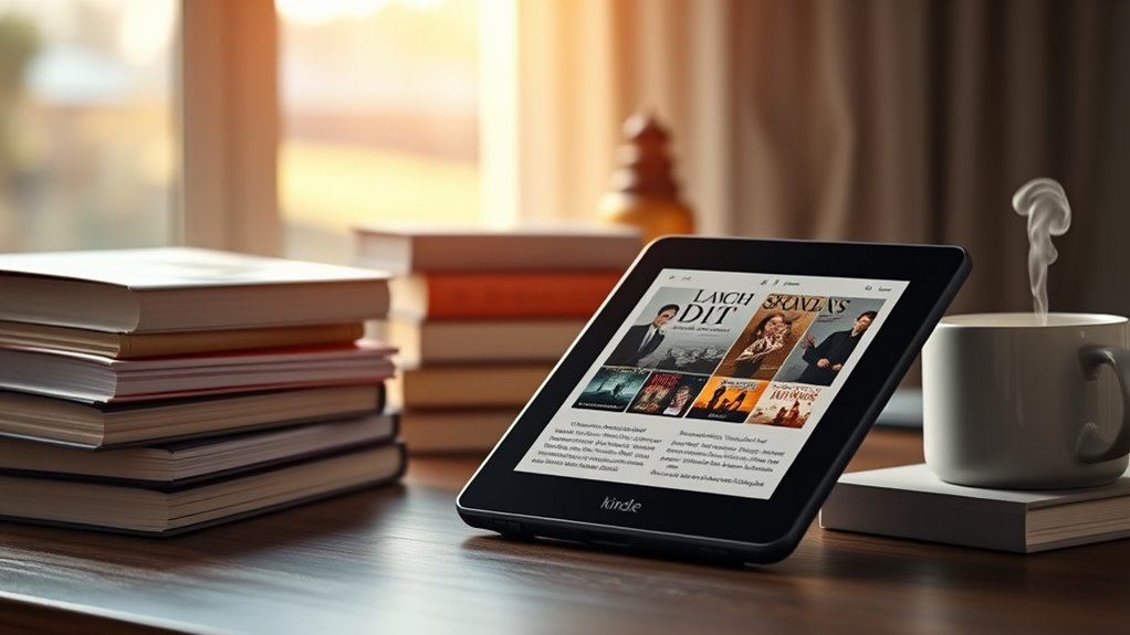 top kindle unlimited deals