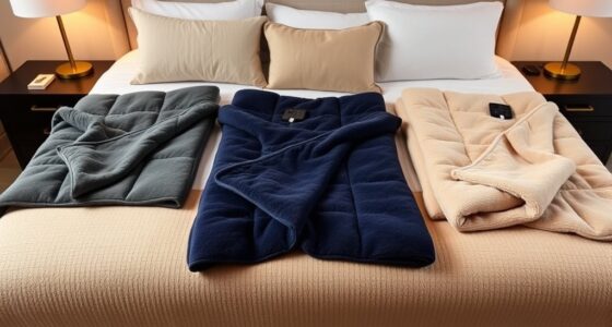 top king size electric blankets