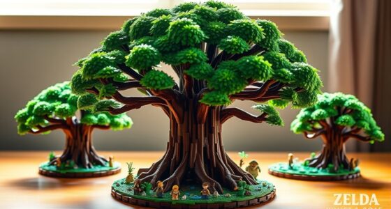 top lego zelda deku tree