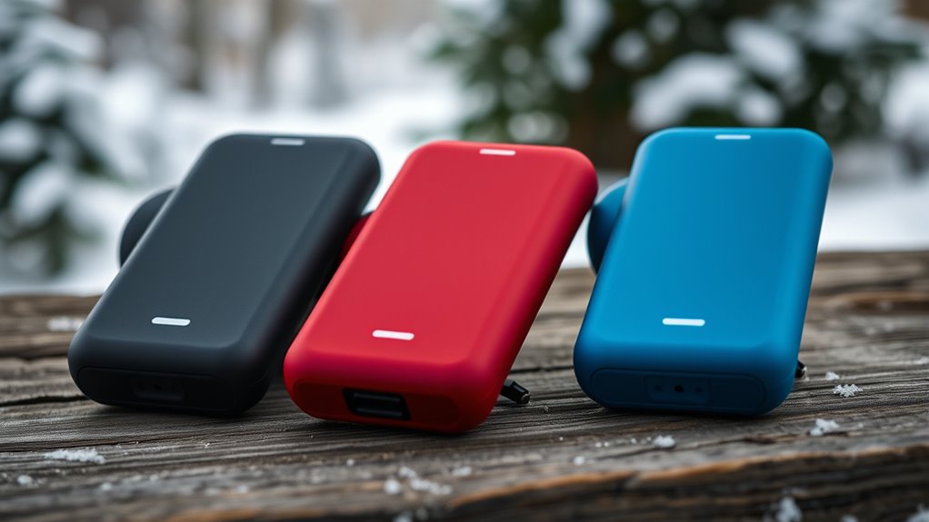 top rechargeable hand warmers