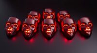 top red light masks 2025