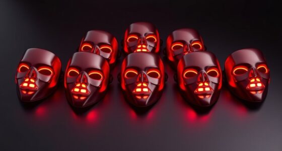 top red light masks 2025