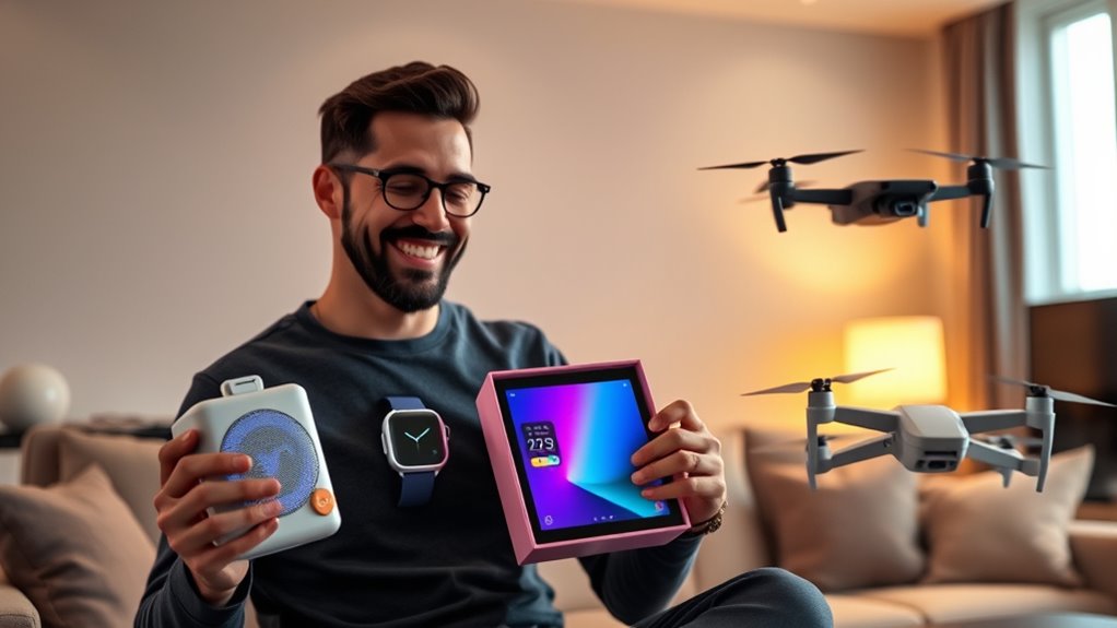 top tech gifts for dad