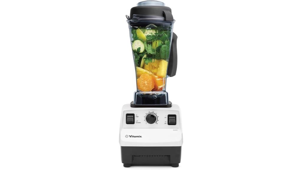 vitamix 5200 for smoothies