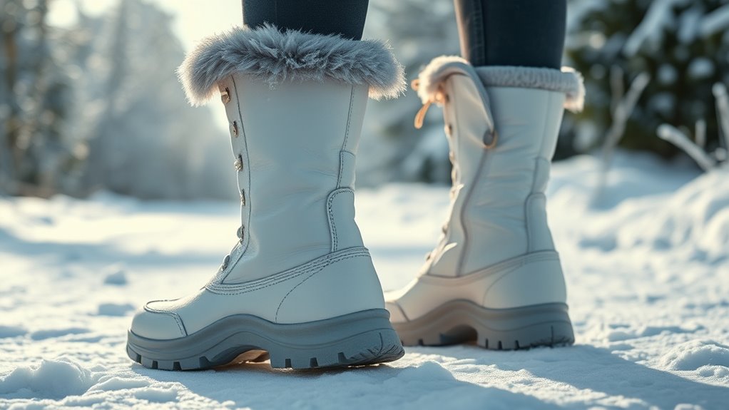 waterproof insulation traction comfort