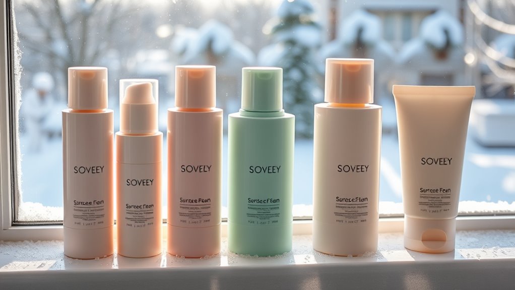 winter korean sunscreen recommendations