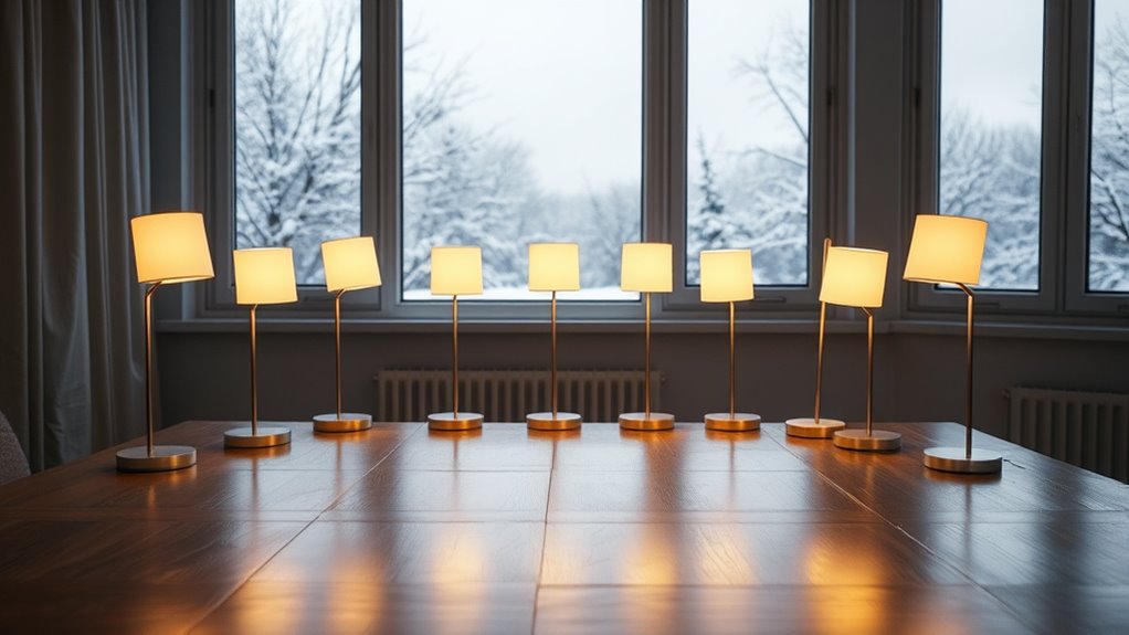 winter light therapy lamps