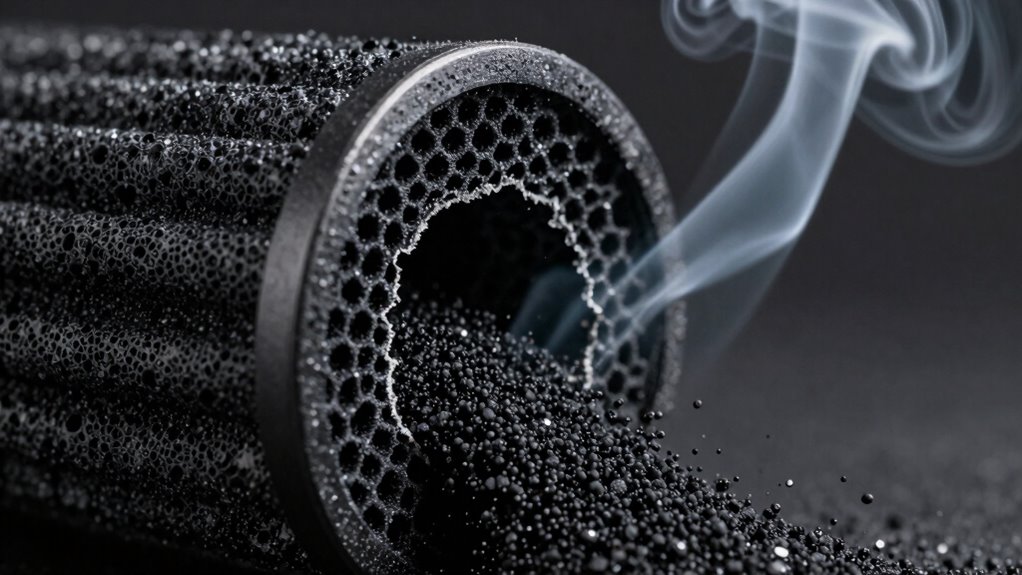 activated carbon smoke filtration