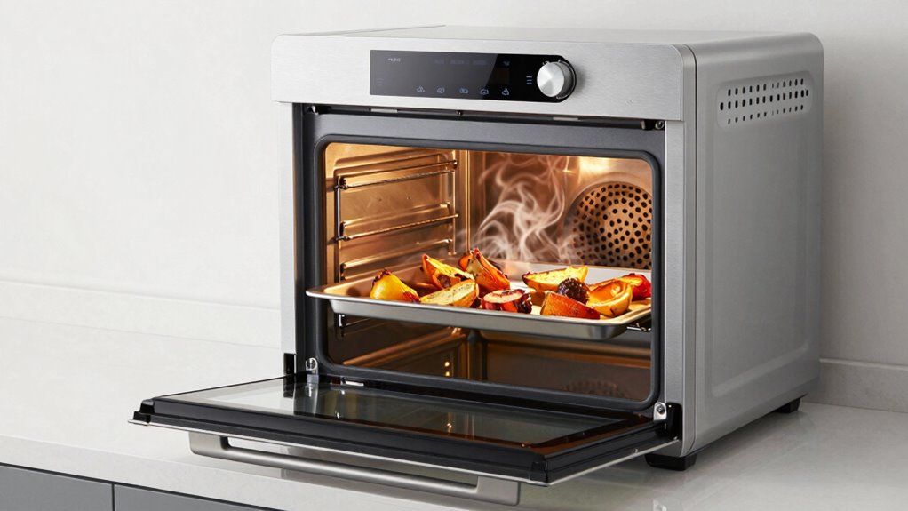 active hot air circulation