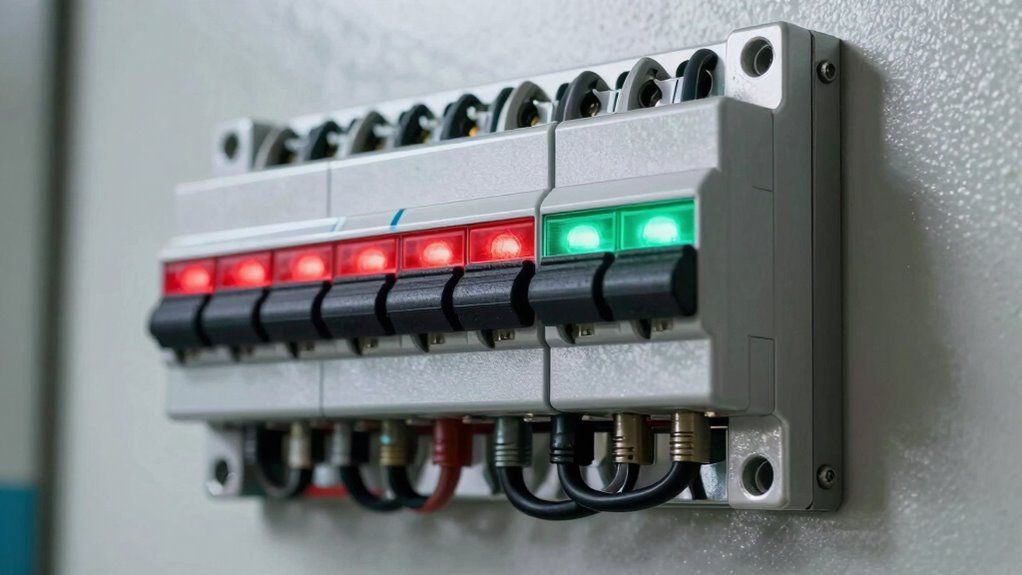 automatic power transfer ensures continuity