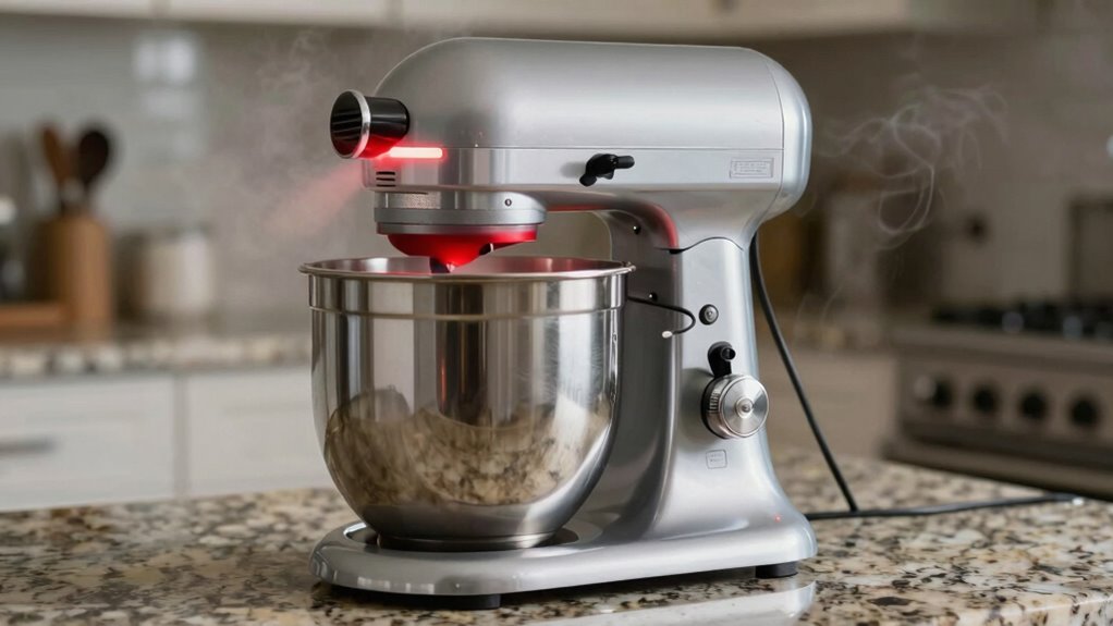 avoid overloading the motor