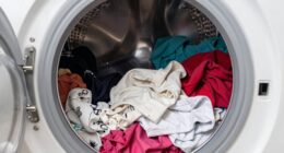 avoid overloading washer
