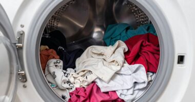 avoid overloading washer
