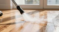 avoid steam cleaning certain floors