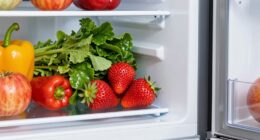 avoid storing foods in door