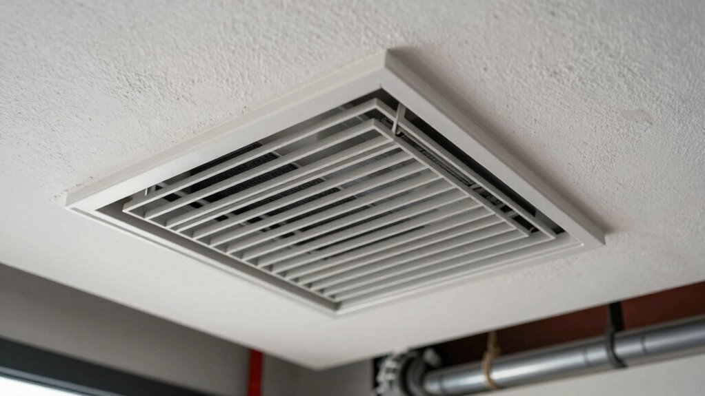 balancing air exchange efficiency
