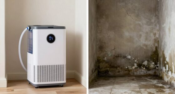 basement dehumidifier pump choice