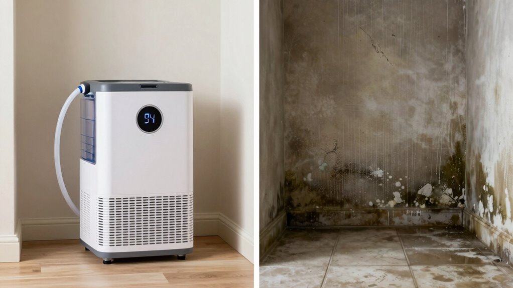 basement dehumidifier pump choice