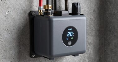 battery size for sump