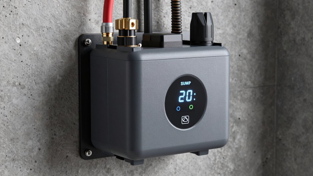 battery size for sump
