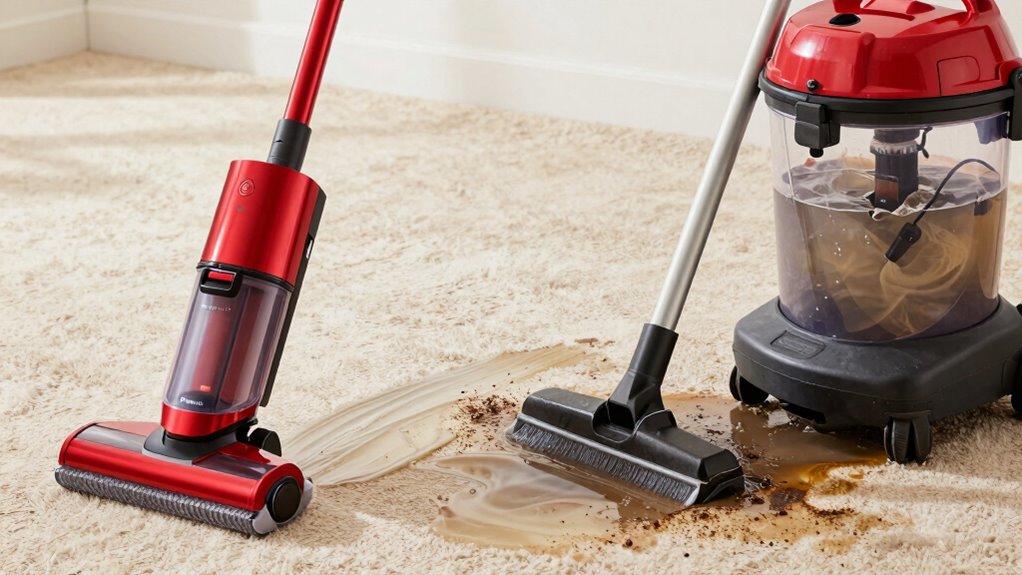 carpet cleaning equipment comparison