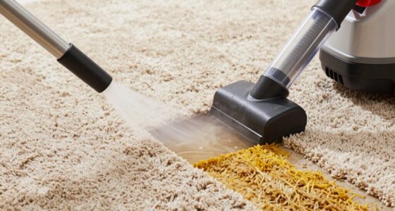 carpet cleaning equipment comparison