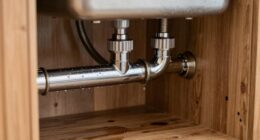 check under sink leaks