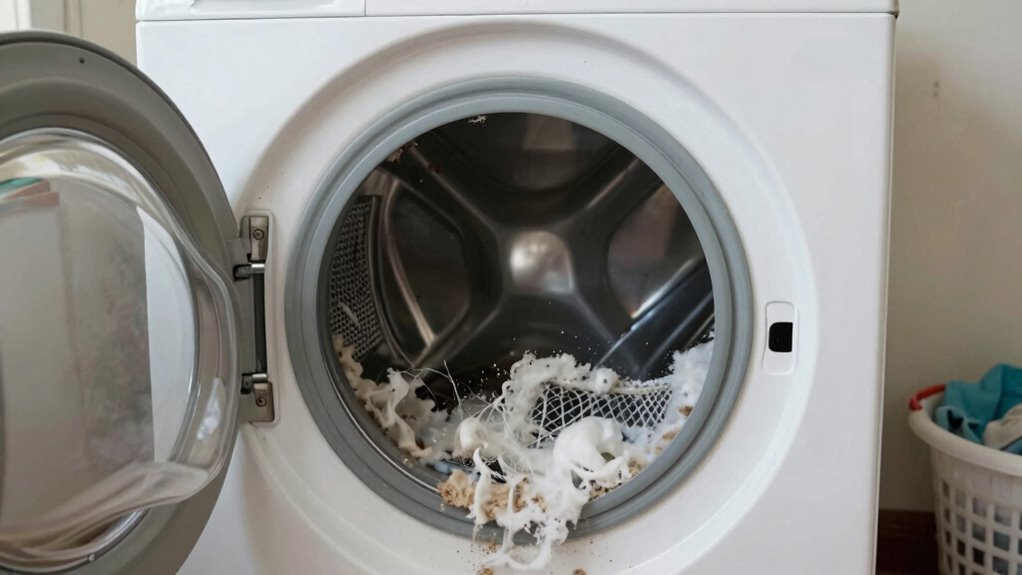 clean dryer vent regularly