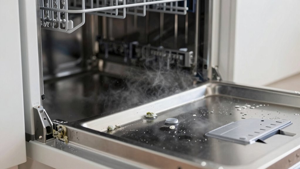 clean inspect eliminate odors