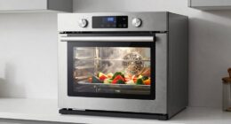 combination steam cooking method