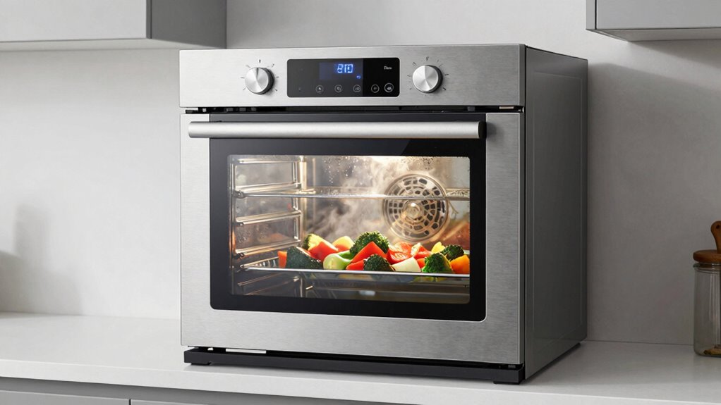 combination steam cooking method