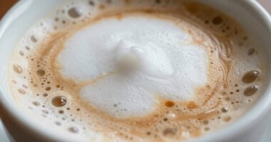 common milk frothing issues