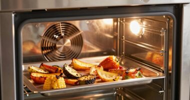 convection speeds up cooking