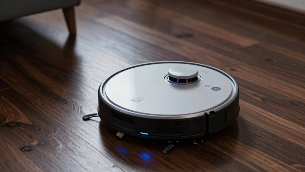 dark floor sensor problem