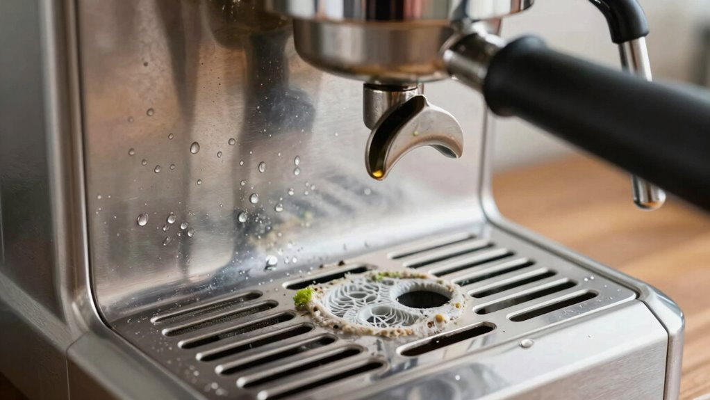 descale regularly for quality