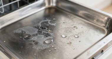 dishwasher spotting solution