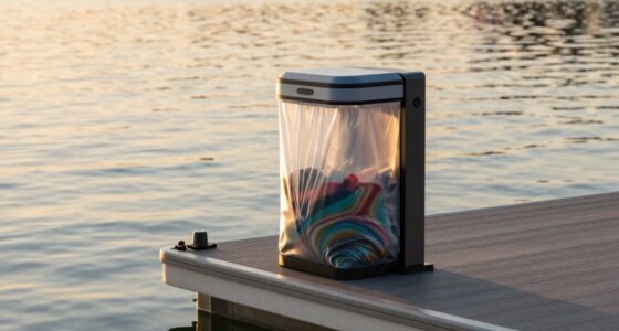 dock odor prevention method