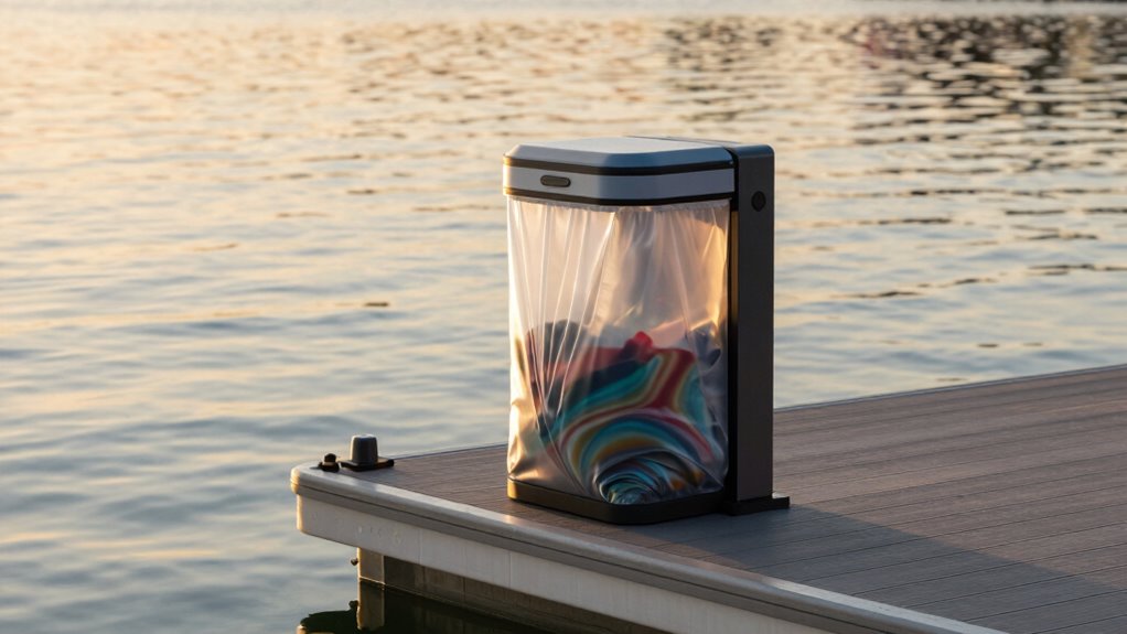 dock odor prevention method