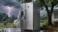 durable outdoor refrigerator design