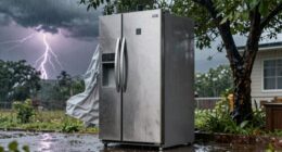durable outdoor refrigerator design