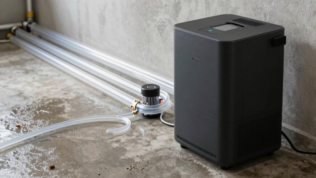 effective crawl space drainage system