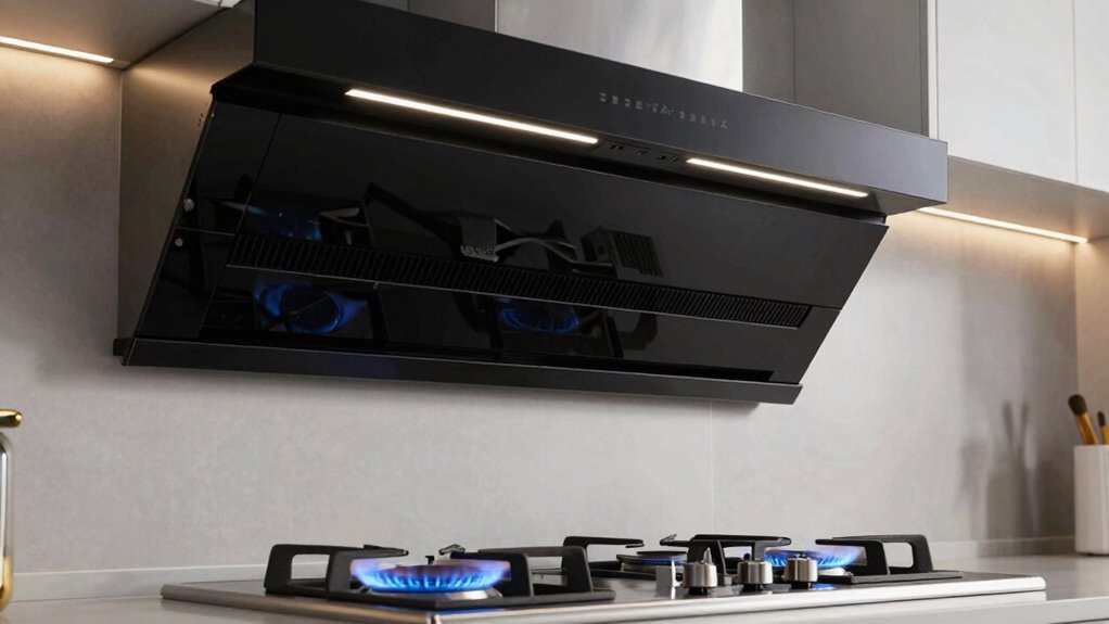 effective gas stove ventilation