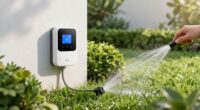 enable smart sprinkler features