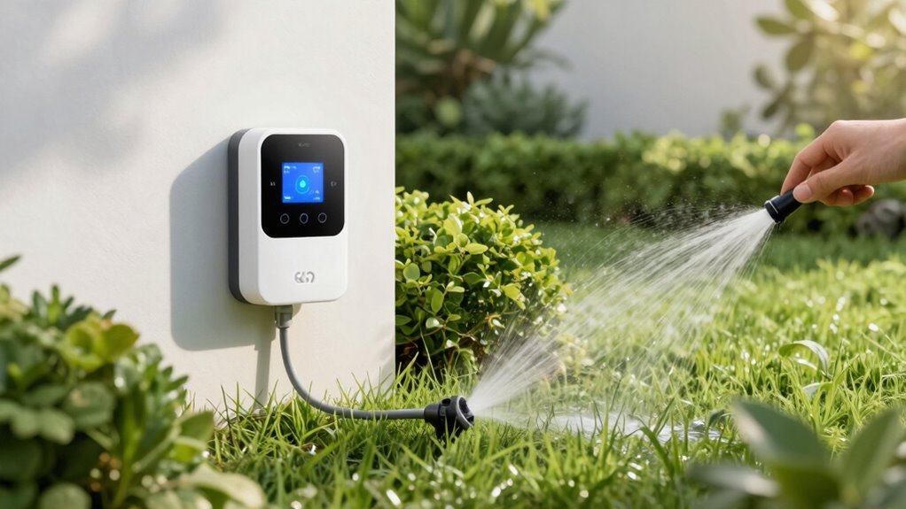enable smart sprinkler features